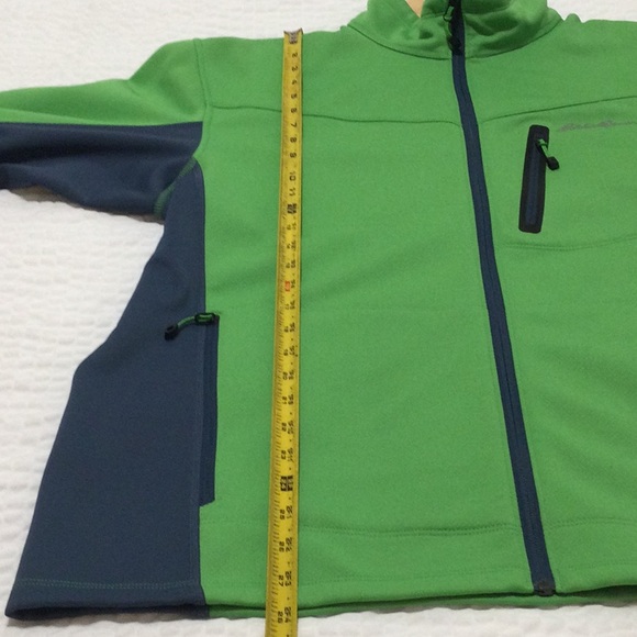 EUC Mens Eddie Bauer XL Green/ Blue First Ascent Jacket - Picture 5 of 15